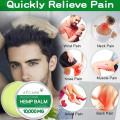 Brightening Hemp Balm Hemp Balm for Pain Relief Quickly Relieve Wrist Neck Knee Muscle Ankle and Back Pain